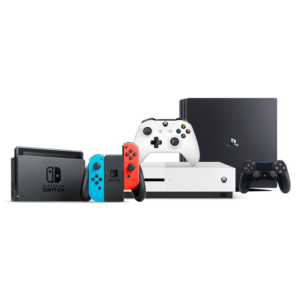 Consolas de Videojuegos